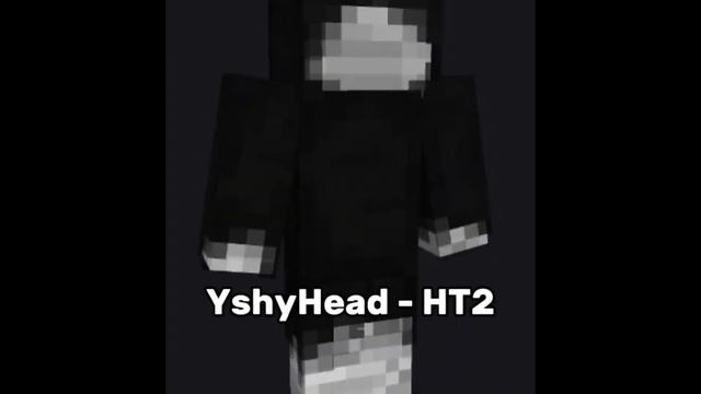 Топ 5 сильнейших игроков анархий #minecraft #pvp #tierlist #funtime #hol