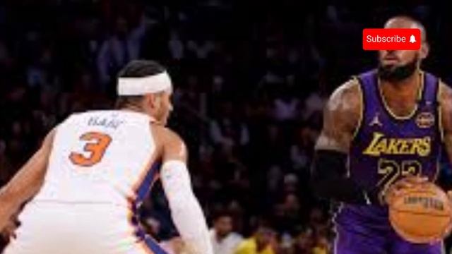 Леброн и Дончич блистают, когда Lakers обыгрывают Knicks! 🔥?