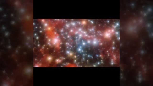 Анимация с глубоким погружением в центр нашей галактики.