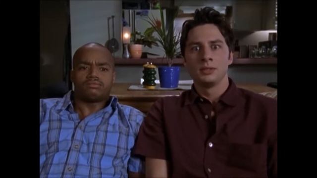 Клиника / Scrubs - Почему нельзя встревать в женские конфл