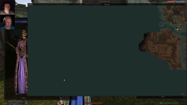 TES3MP Morrowind Online Прохождение | 30. Эбонитовый посох Фелена