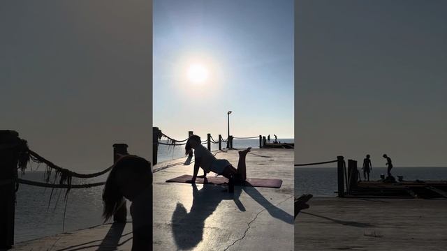 Моя утренняя практика Йога Простирания с овсянкой - пр