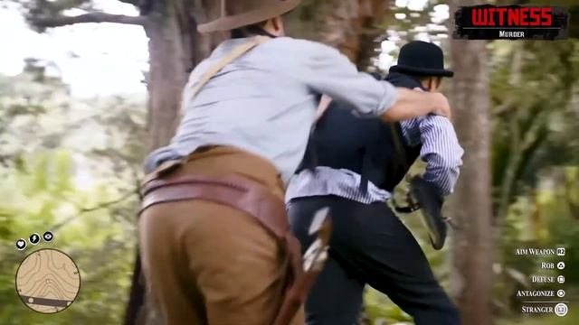 Свидетель - Логика RDR2