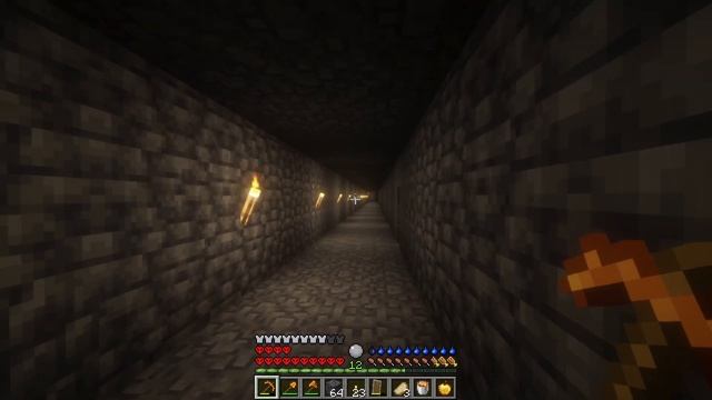 Йотун в шахте! Неожиданное столкновение и добыча алма?