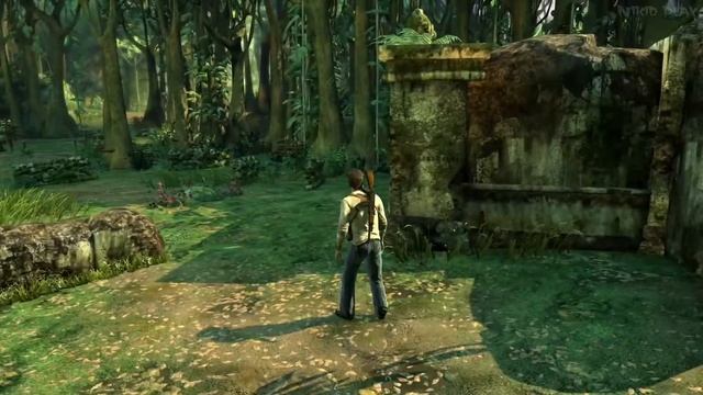 Uncharted 1 судьба Дрейка прохождение серия 4