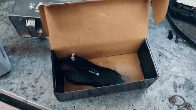 Колодки CWORKS на QX56 Арт. C11Cr0290