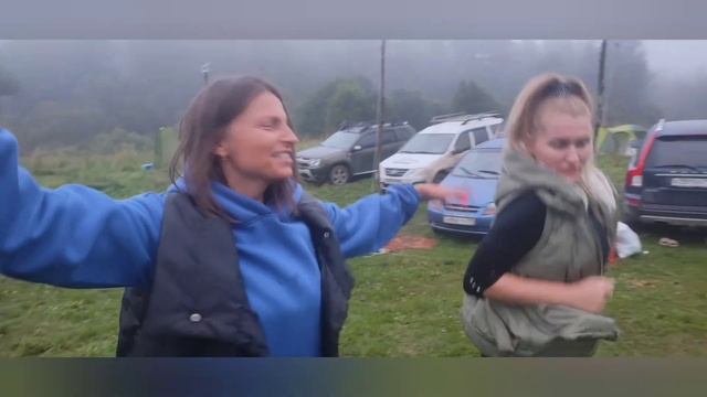 отдых на реке луга