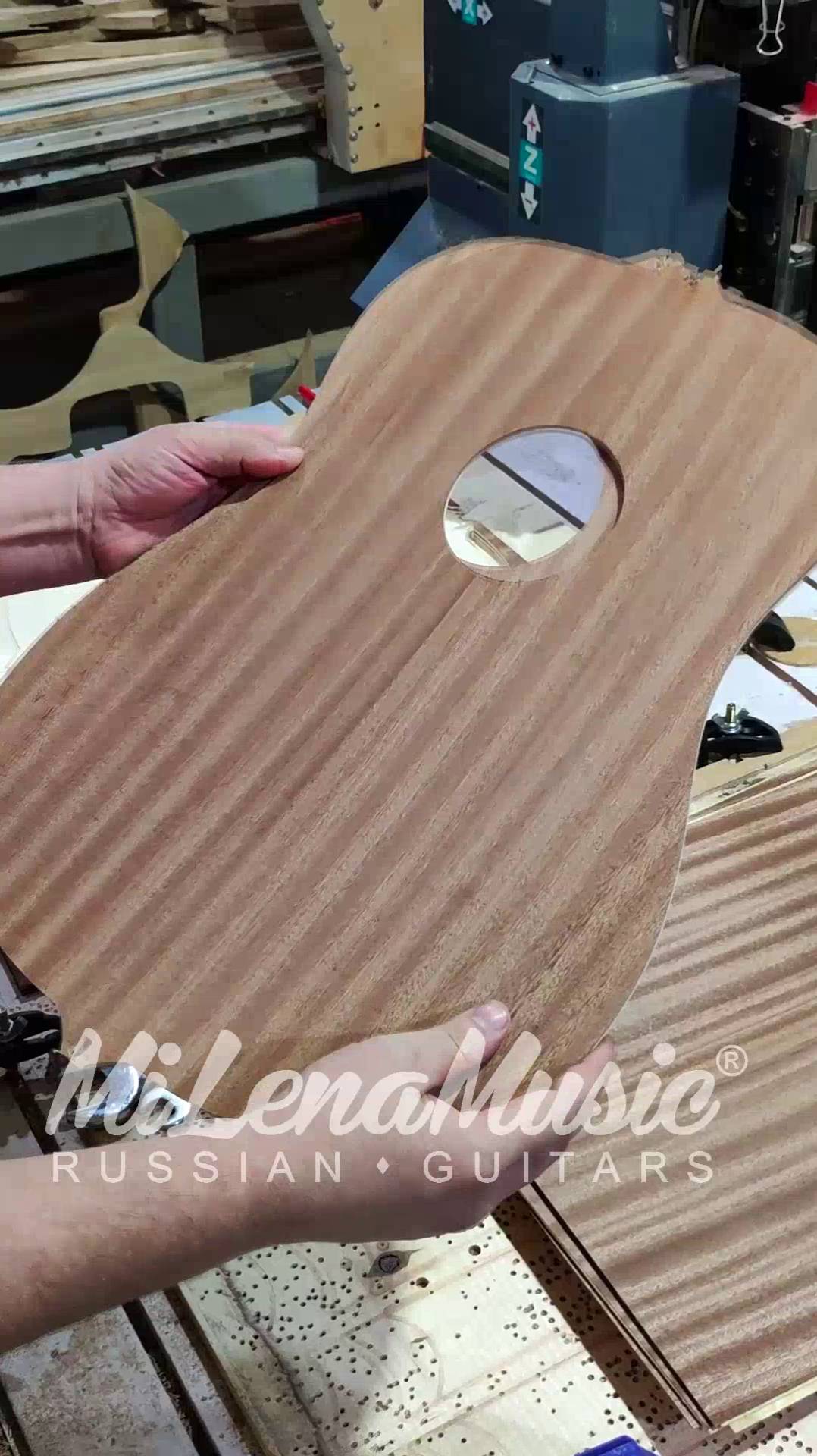 🤔Как изготавливаются деки для акустических гитар?