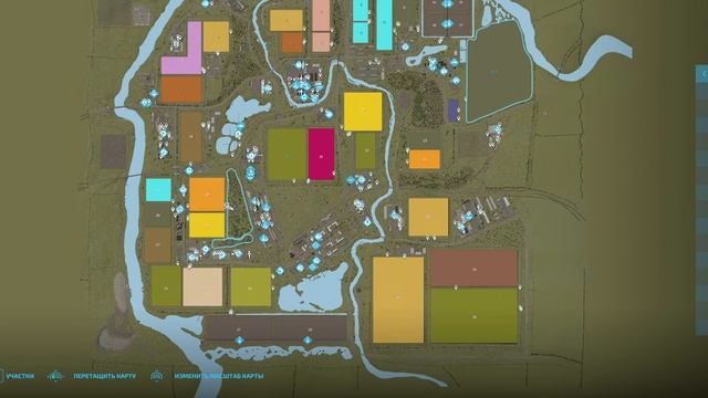 [FS'22] ●Золотой Колос● [Сезоны]●[Precision Farming DLC]