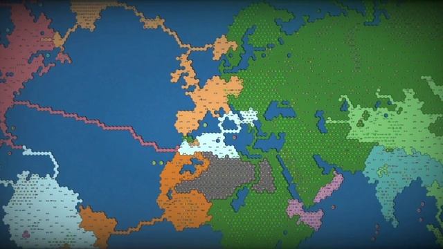 Antiyoy Online - что за ИГРА? | Базовые МЕХАНИКИ.