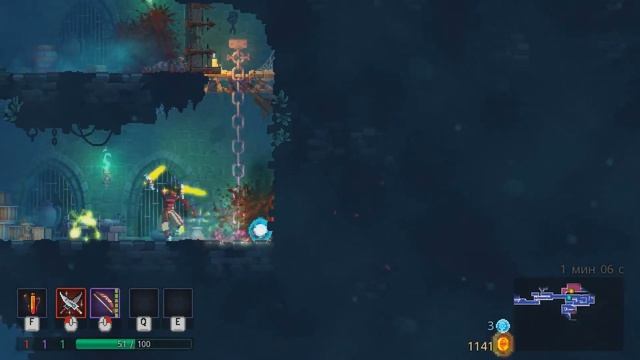 DEAD CELLS | Обзор Релизной версии | Отличный Рогалик!