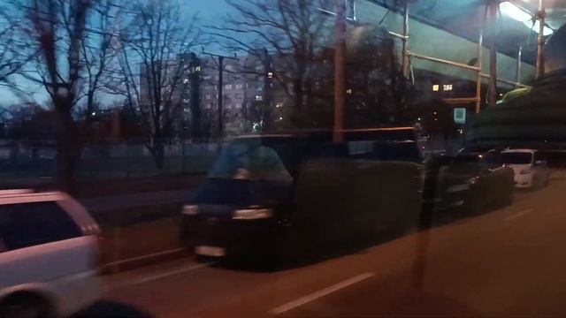 Поездка в автобусе МАЗ-107.466,г/№ АІ 2906-7,марш.28