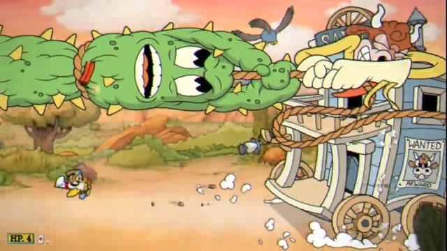 МУУ-ЧИТЕЛЬНЫЙ БОСС ~ 18 ~ Cuphead DLC