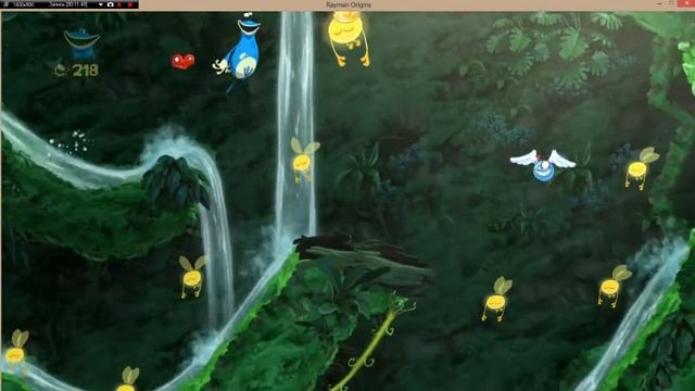 Rayman Origins - Безмолвные прогулки по Джунглям