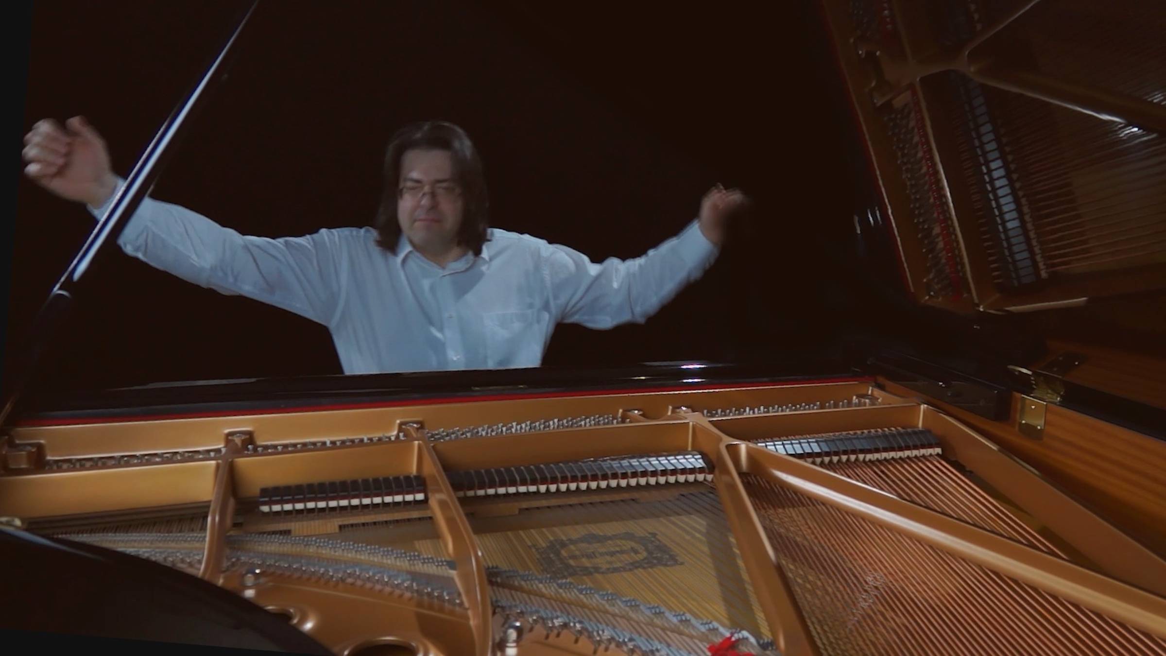 Dance Of The Shadows | Танец теней| музыка Люка Фолкнера, аранжировка и исполнение Карена Корниенко