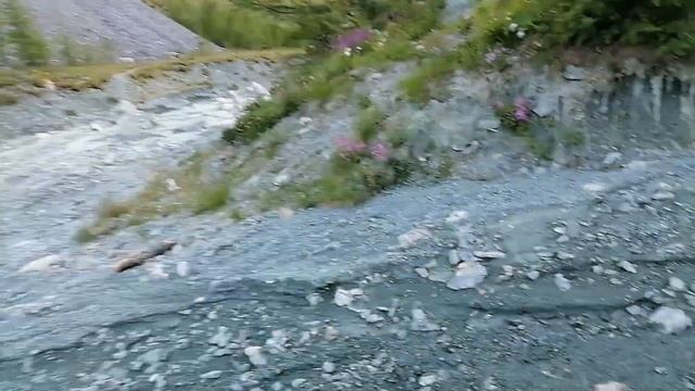 Подножие Белухи  Стоянка в Долине Ярлу  часть5