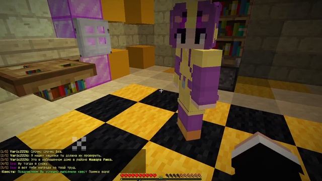 Выживание  в бравл старс в маинкрафте на сервере помаг