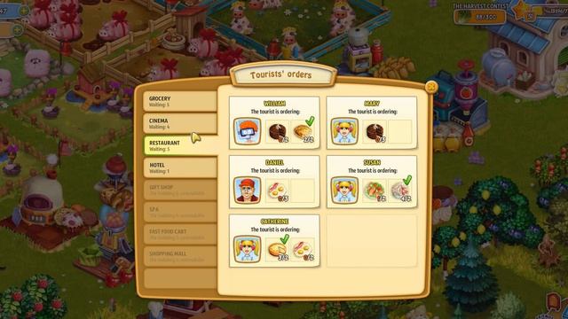21 04 2019  Игра Моя ферма