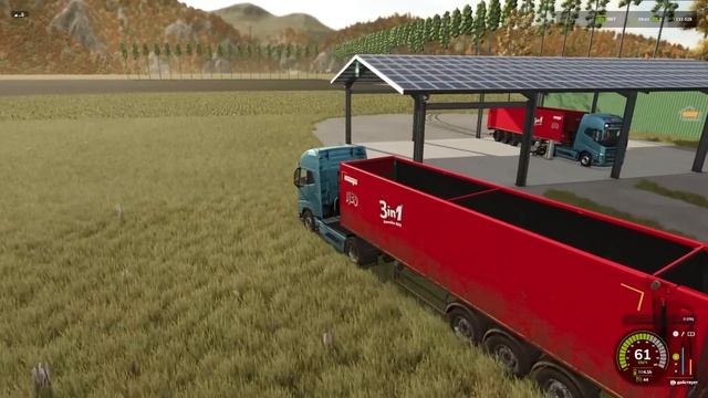 МЕГА ФЕРМА #3. УБРАЛИ 5.000.000 СИЛОСА, ЧТОБЫ ПРОКОРМИТЬ 1.000