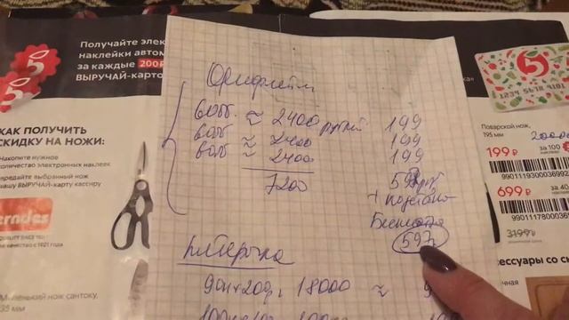 Новая акция с ножами от Орифлейм