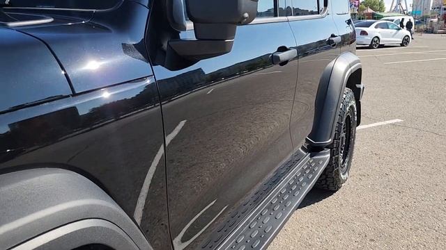 Бронирование кузова Tank 300 полиуретановой пленкой