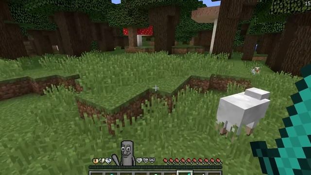 МАЙНКРАФТ НО У МЕНЯ БРЕЙНРОТ СЕРДЦА ТУНГ ТУНГ САХУРА И