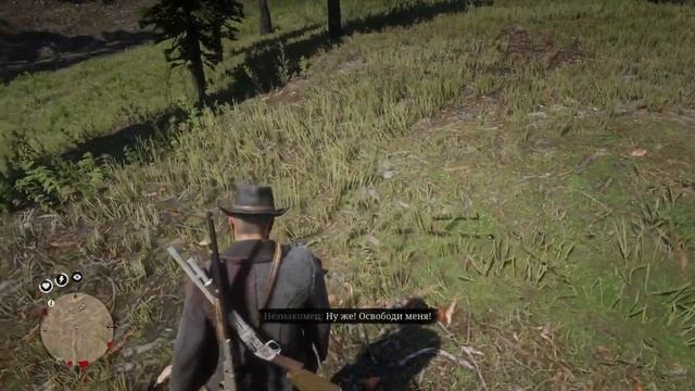 Событие с картой сокровищ. RDR 2