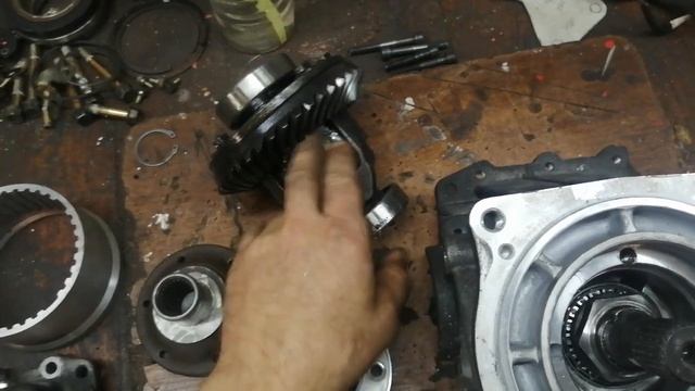 продолжение переделки редуктора