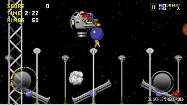 Соник 1 Boss Rush часть 3-яя