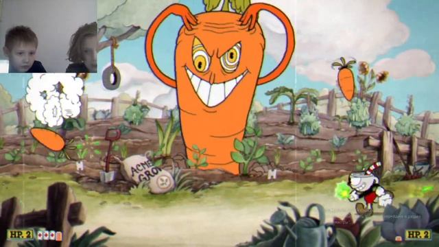 Тупой второй остров в (CupHead) #5