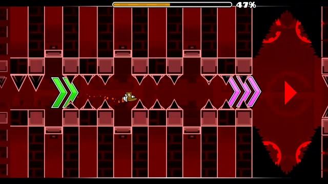 я прошёл блоудбав в геометри Даш