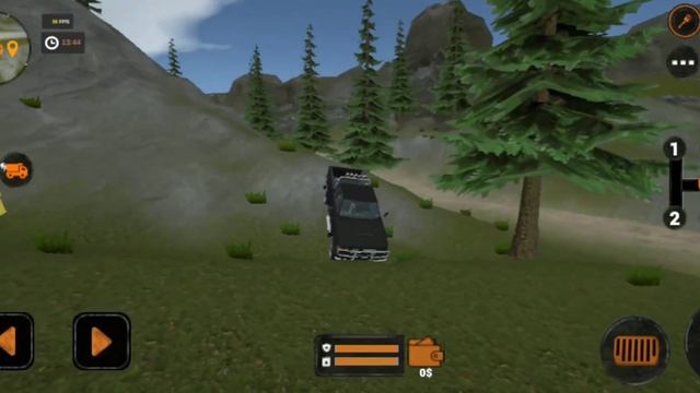 Truck Driver Forest Simulator как играть в это?