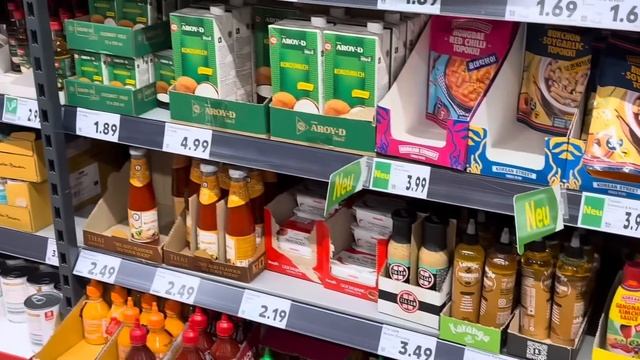 Магазин есть , а кто это всё будет кушать/ я точно не бу?