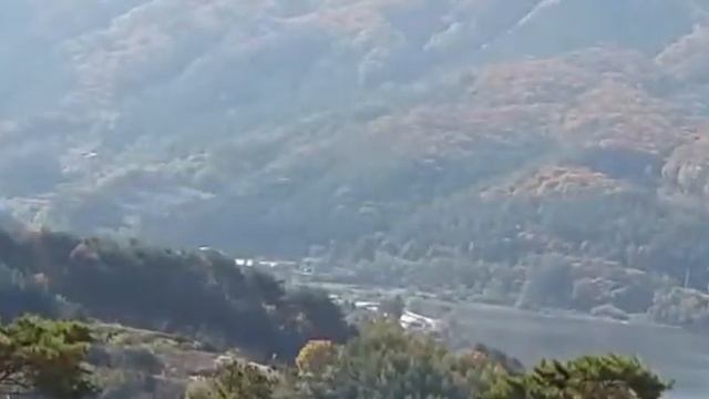 Осень в Корее