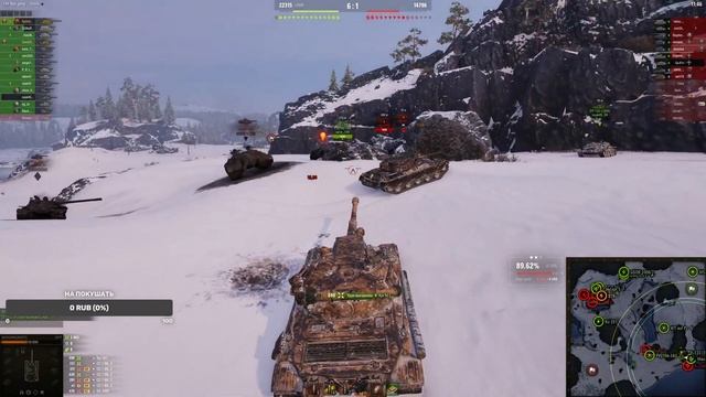 60 TP-750 Альфы .Финал? (Начало 92.61%)