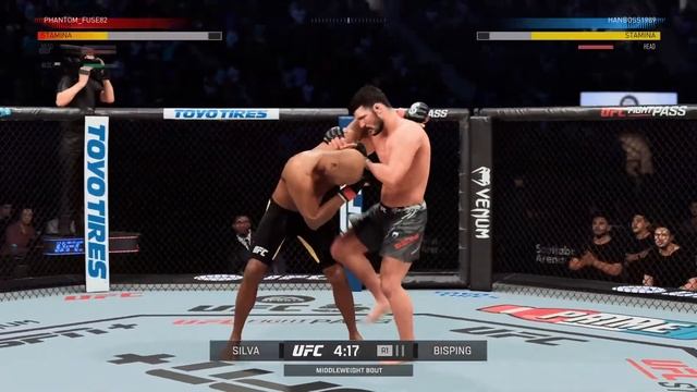 UFC 5 играем онлайн!