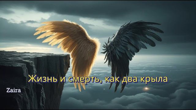 Жизнь и смерть, как два крыла-Zaira
