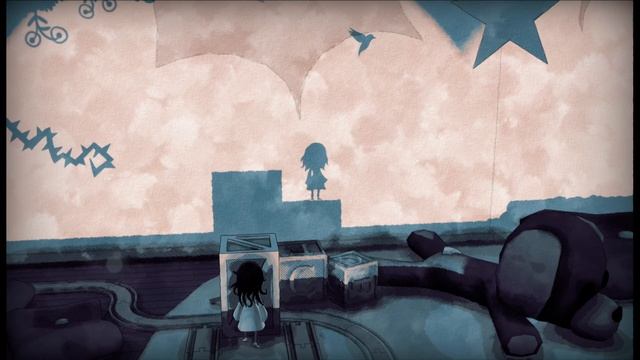 Shady Part of Me ► Акварельный мир маленькой девочки [Акт I]