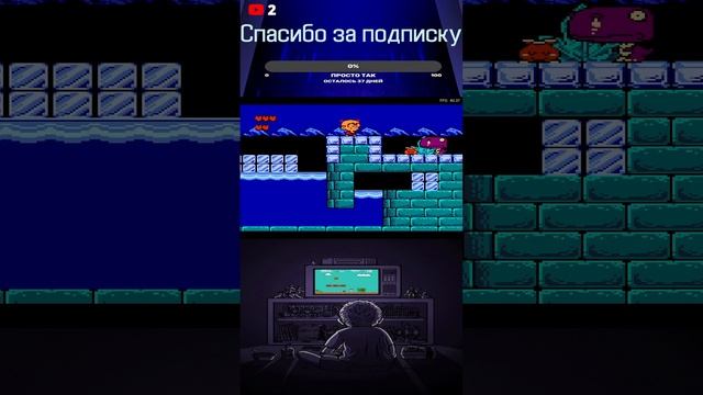 #SHORTS Bonk's Adventure (NES) Прохождение #retrogaming #games