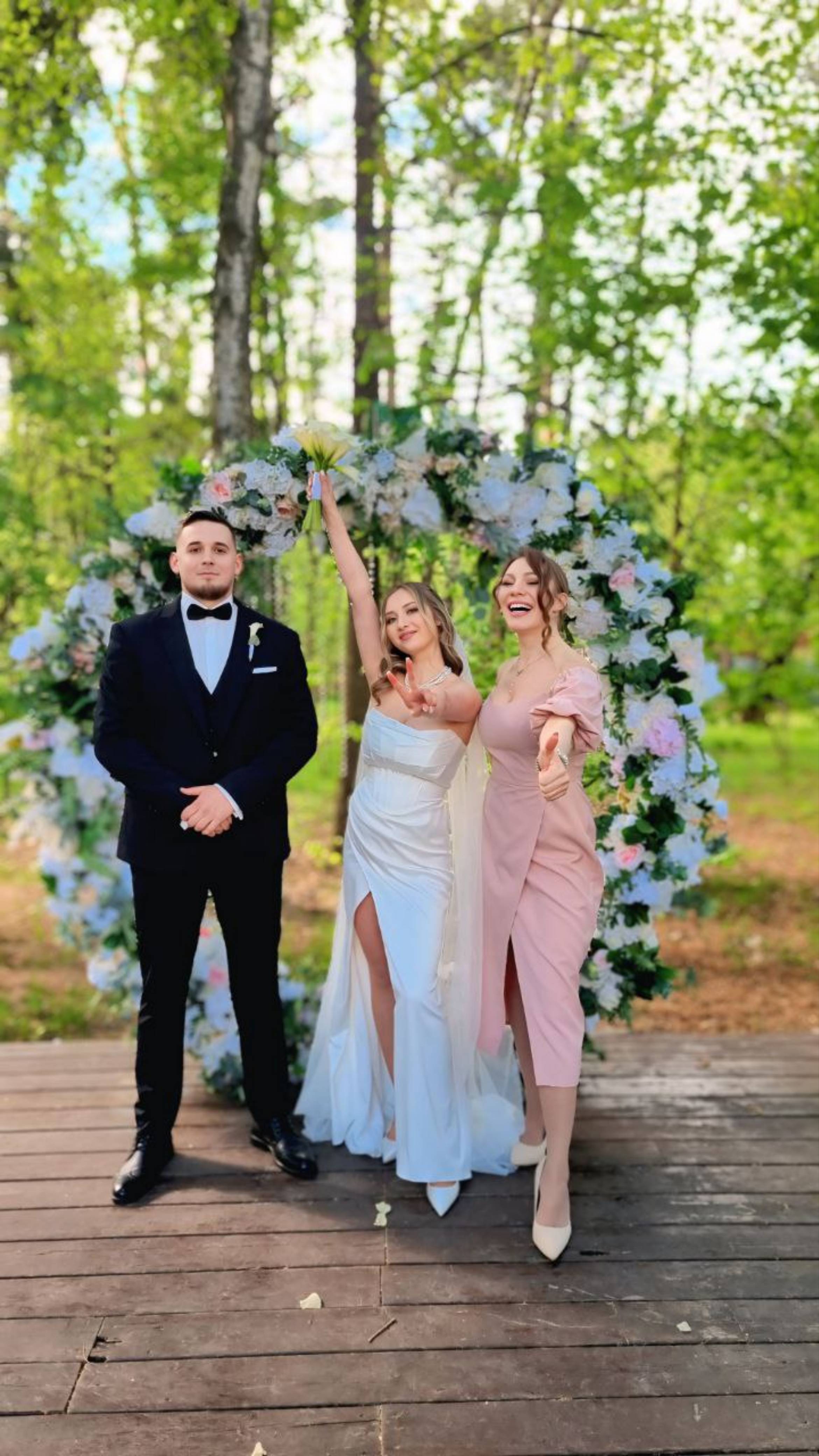 Лучшая ведущая свадебных торжеств 2024 года Наталья Волкова. Москва, Санкт-Петербург, Сочи