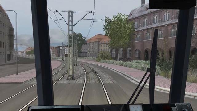 Railworks | Трамвайный маршрут и поездка на Kontal105Na в Train Simulat