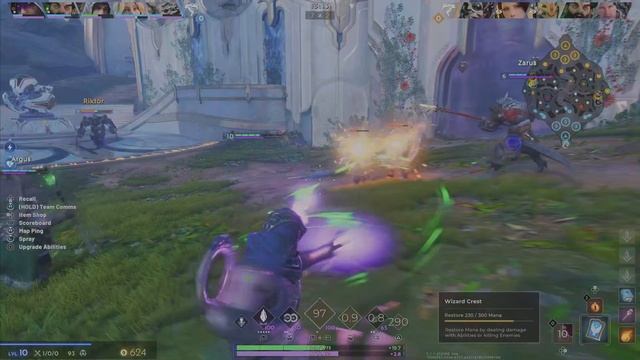 Гидеон - тотальная доминация | Predecessor