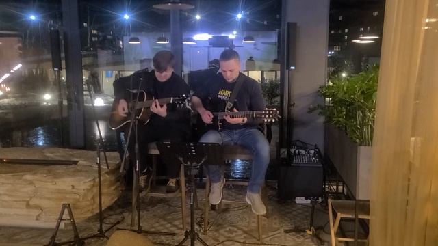 Квітка - Океан Ельзи (cover) Артур Чумаченко & Євгеній Дан?