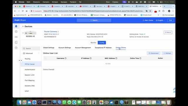 Настраиваю Ruijie Router, Switch, Ap