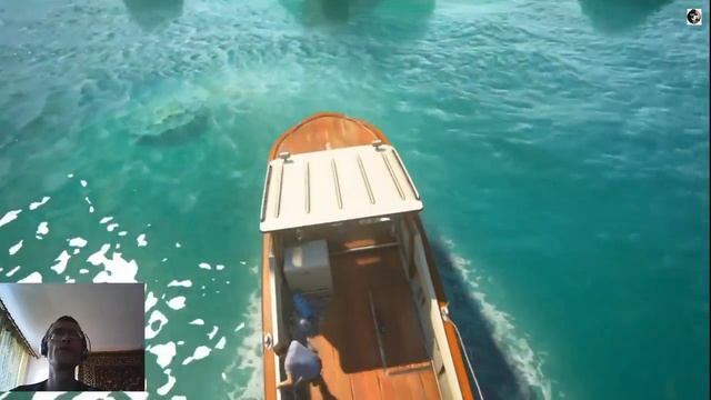 Uncharted 4: A Thief's End.Часть 7.Бешеная погоня