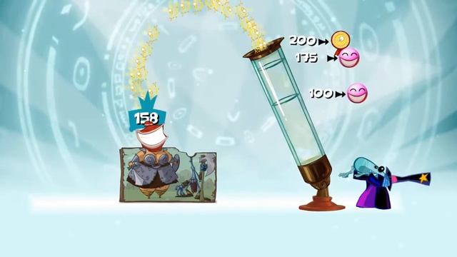 Прохождение Rayman Origins #3 Битва с первым Босом!!!