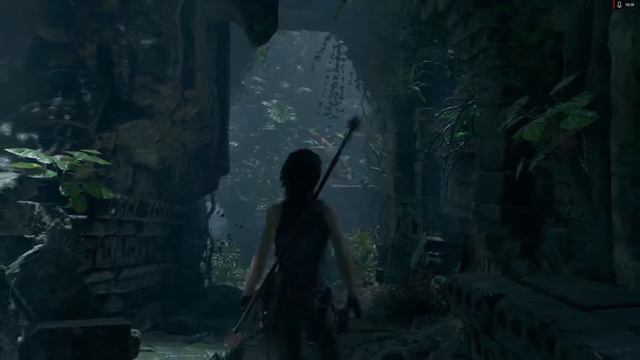 Прохождение Shadow Of The Tomb Raider. #13. (Лара да ты Терминатор)
