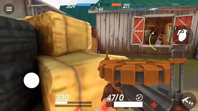 Просто играем в Guns Of Boom (КЛОН Team Fortes) | By Viozard