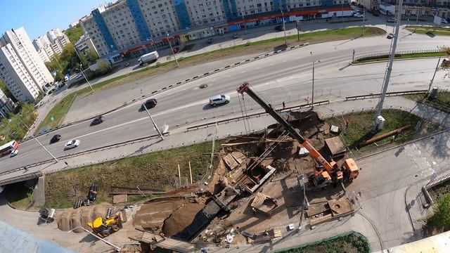 15 мая 2023, вид из окна.