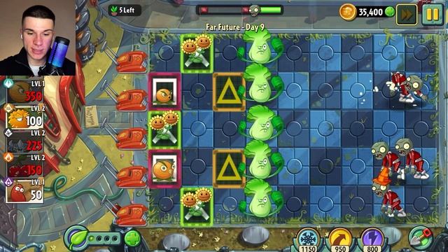 PLANTS VS. ZOMBIES 2 | РАСТЕНИЯ ПРОТИВ ЗОМБИ 2 - Прохождение | Сер